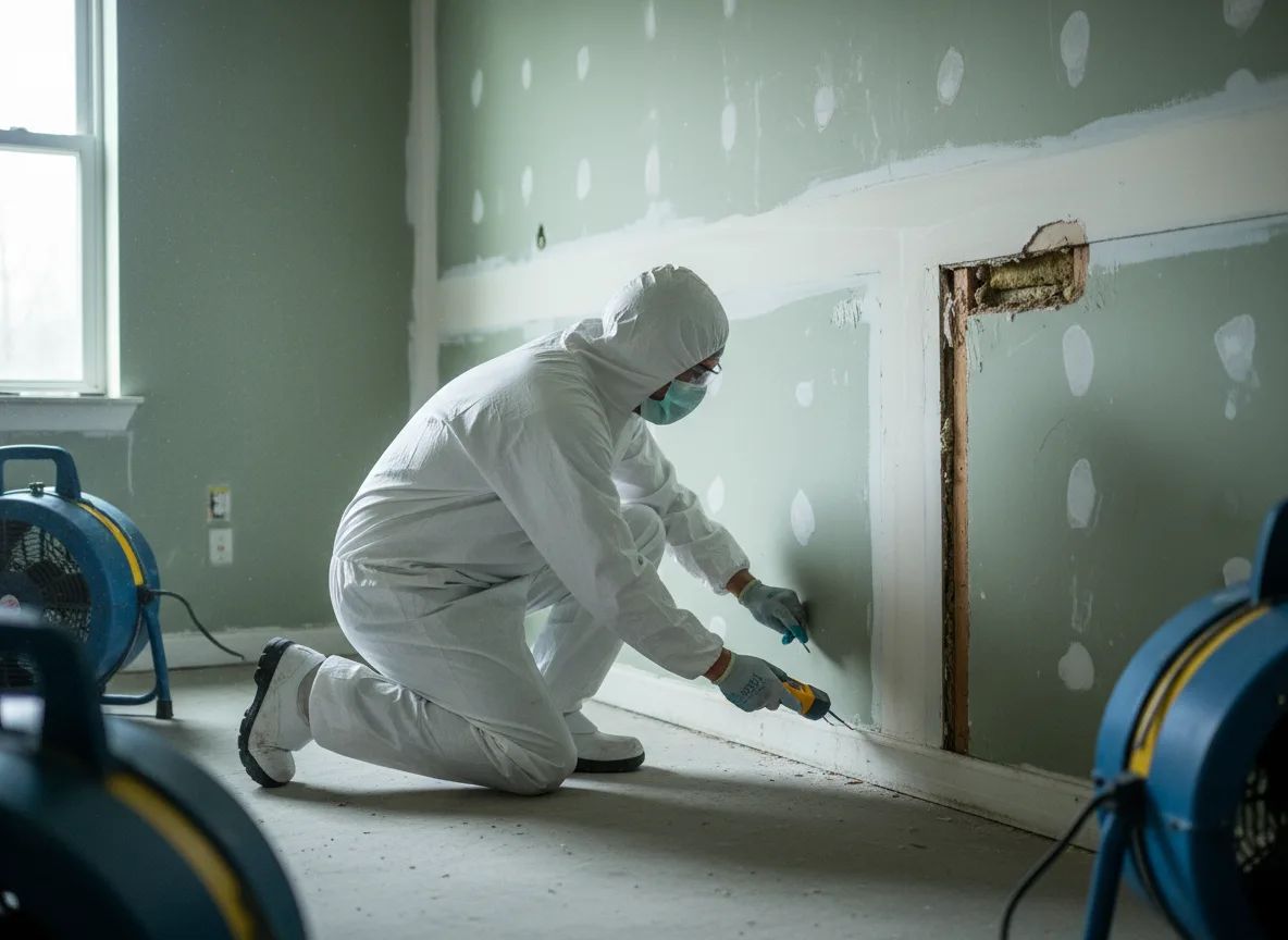 Water Damage Restoration company in Spokane, MO